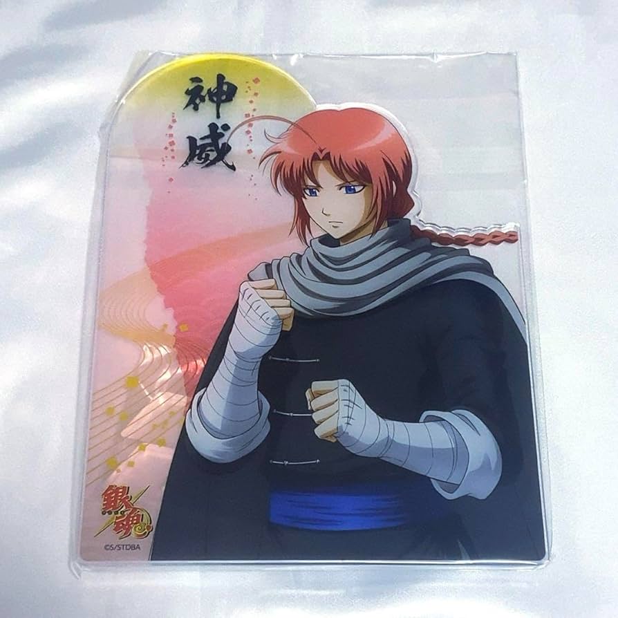 銀魂 神威 アクリルボード キャラポップストア 祭賞